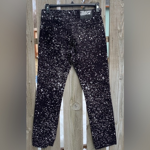 Trukfit Splatter Paint Jeans Size 30 - Picture 2 of 7